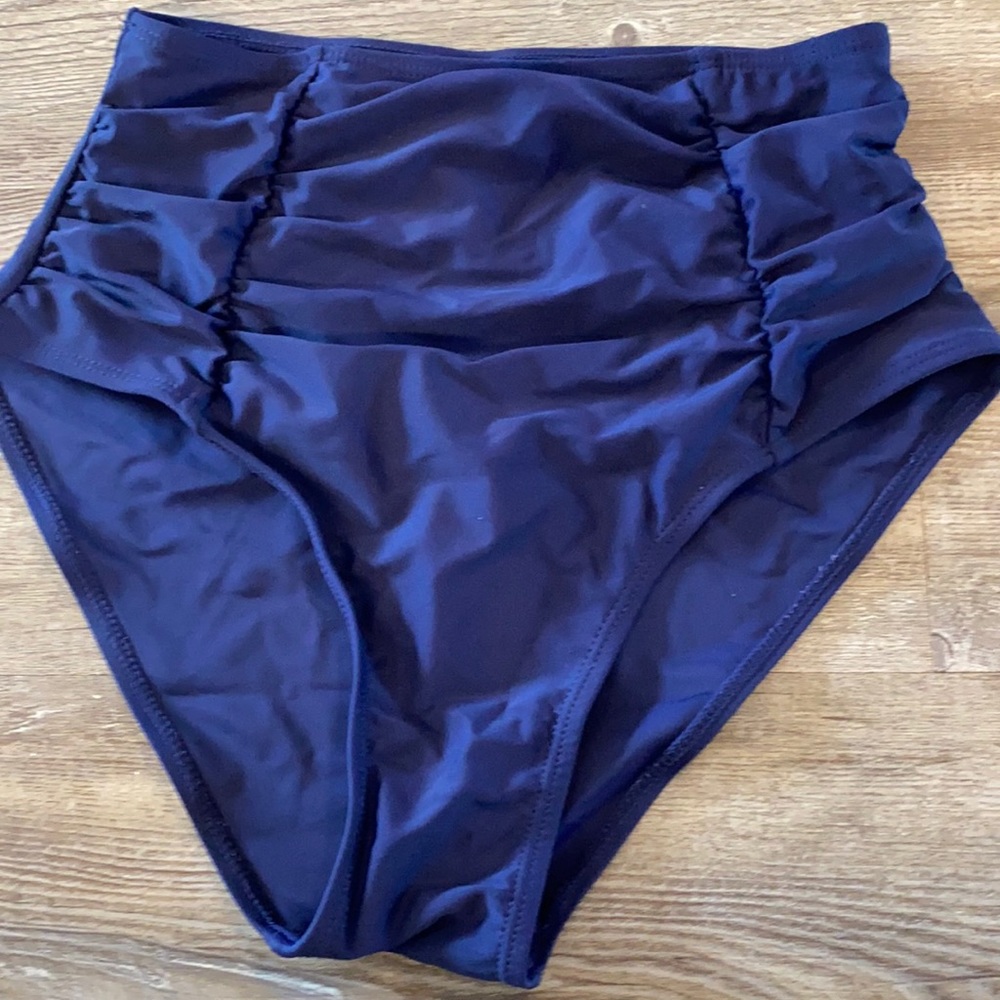 Sz small high waist swim bottom new